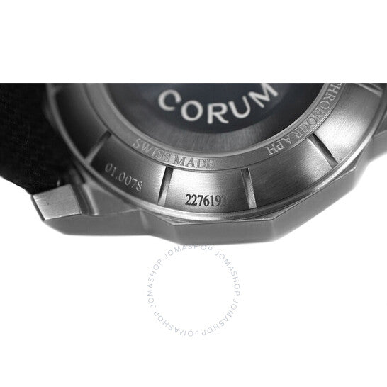 Corum, Automatic Black Dial Men's Watch