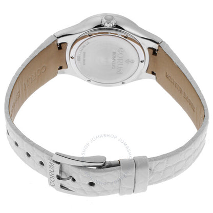 ساعة كوروم رومولوس النسائية بمينا من عرق اللؤلؤ