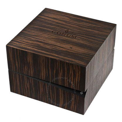 ساعة كوروم رومولوس النسائية بمينا من عرق اللؤلؤ