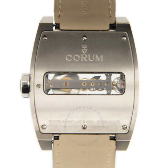 ساعة كوروم للرجال، جسر تي آي، مينا رمادية، يدوية التعبئة