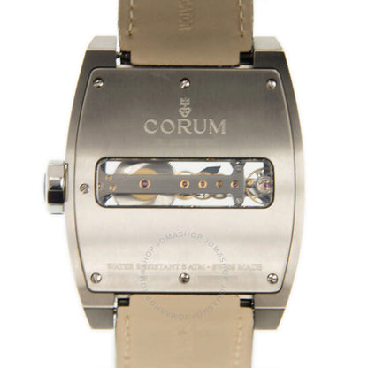 ساعة كوروم للرجال، جسر تي آي، مينا رمادية، يدوية التعبئة