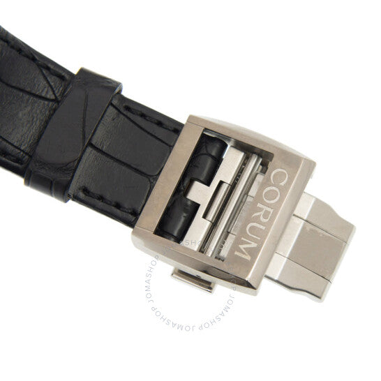 ساعة كوروم للرجال، جسر تي آي، مينا رمادية، يدوية التعبئة