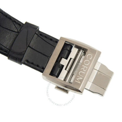 ساعة كوروم للرجال، جسر تي آي، مينا رمادية، يدوية التعبئة