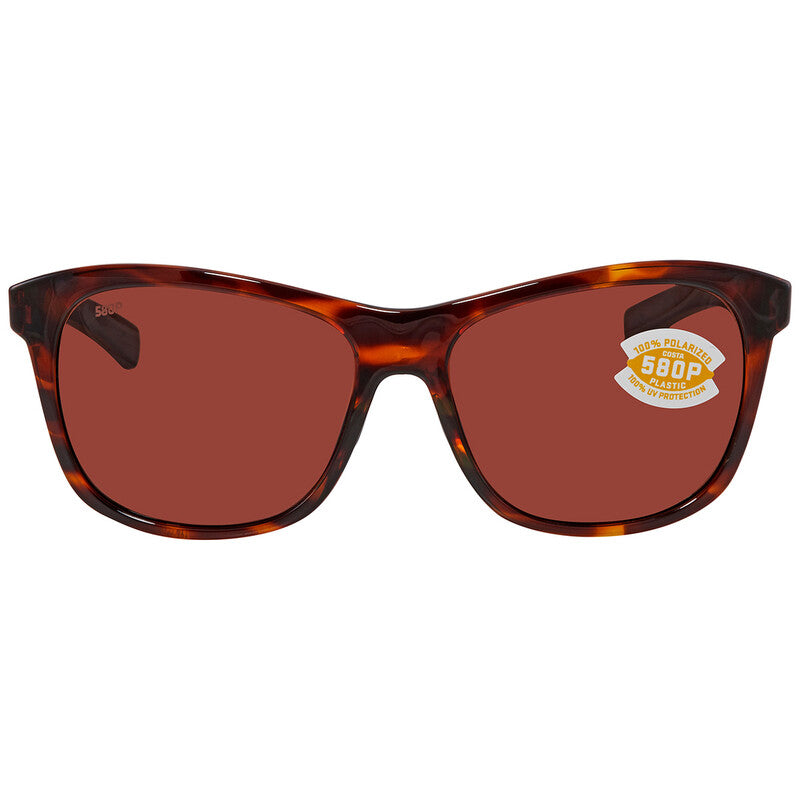 VELA Copper Polarized Polycarbonate Men's Sunglasses