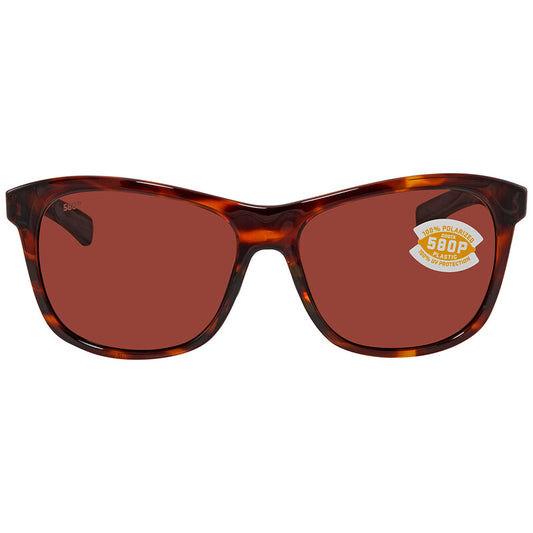 VELA Copper Polarized Polycarbonate Men's Sunglasses