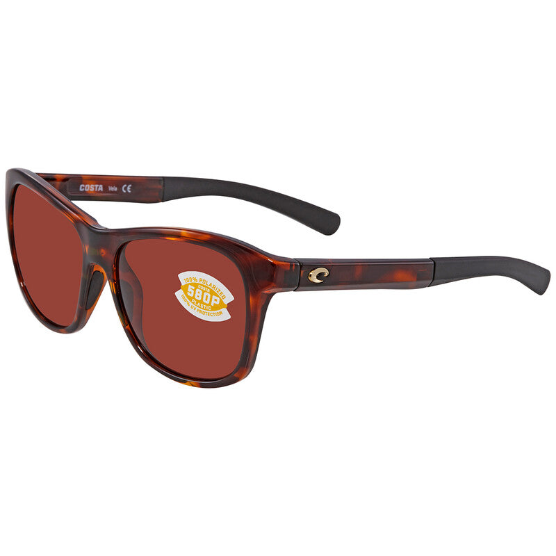 VELA Copper Polarized Polycarbonate Men's Sunglasses