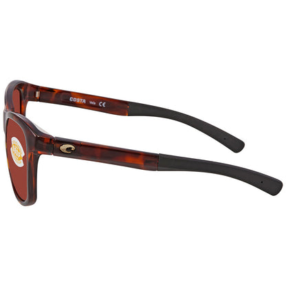 VELA Copper Polarized Polycarbonate Men's Sunglasses