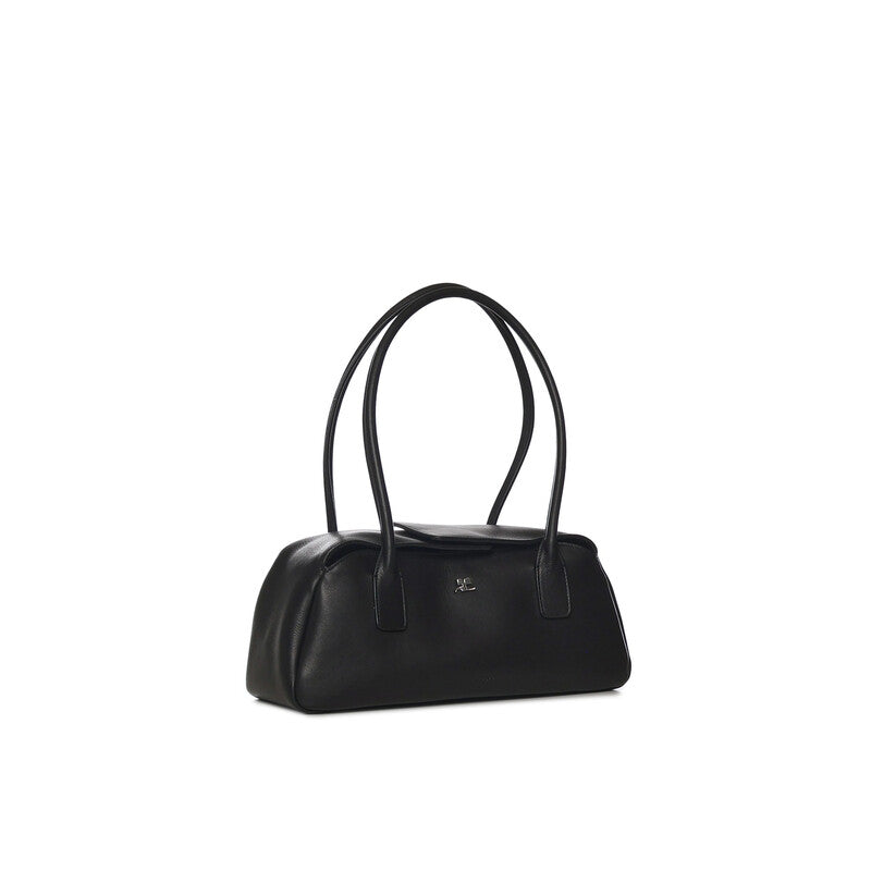 Leather Strip Bag