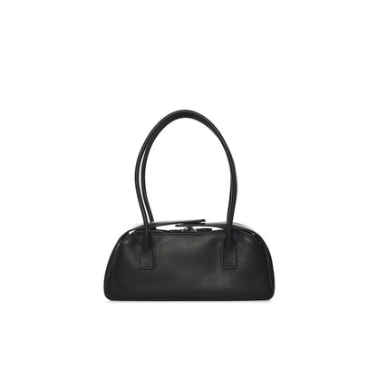 Leather Strip Bag