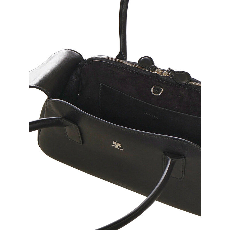 Leather Strip Bag