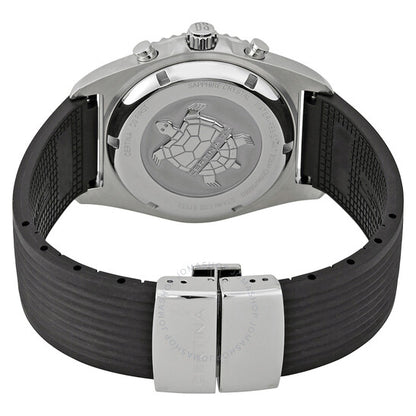 Certina, DS First Ceramic Chronograph Black Dial Men's Watch