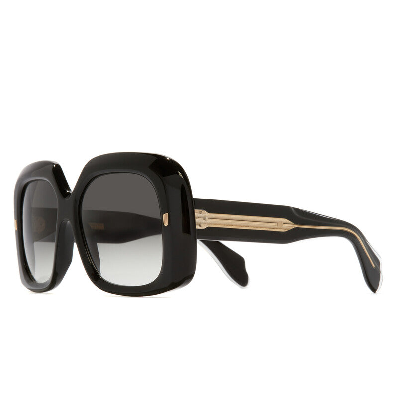 Grey Gradient Square Ladies Sunglasses