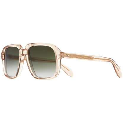 Grey Green Gradient Sport Men's Sunglasses