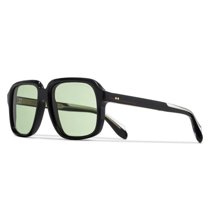 Pale Green Square Men's Sunglasses