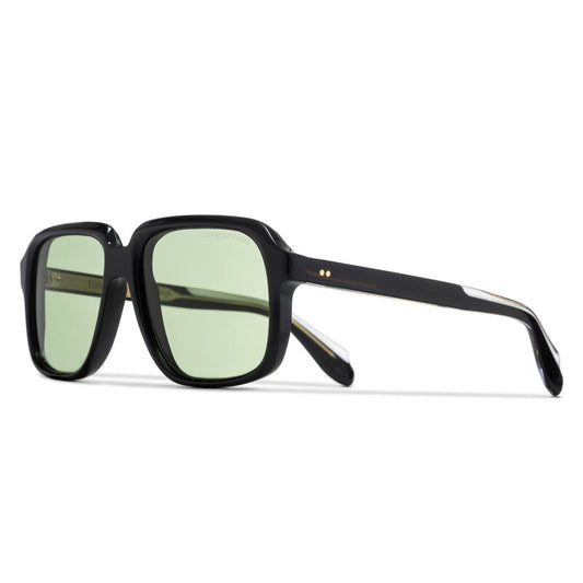 Pale Green Square Men's Sunglasses