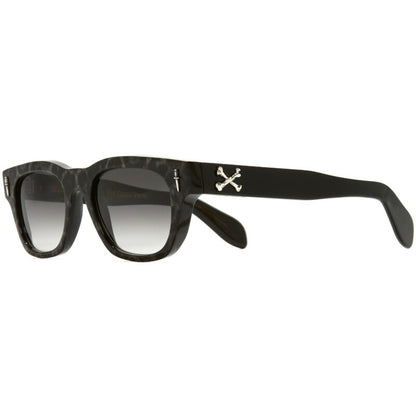 Smoke Gradient Square Men's Sunglasses