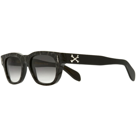 Smoke Gradient Square Men's Sunglasses