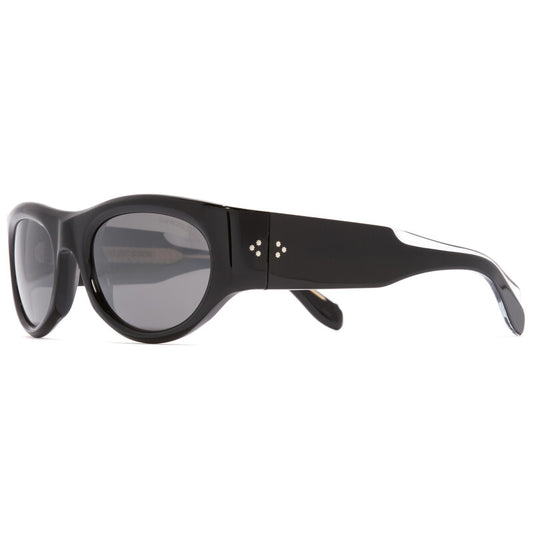 Smoke Oval Men's Sunglasses