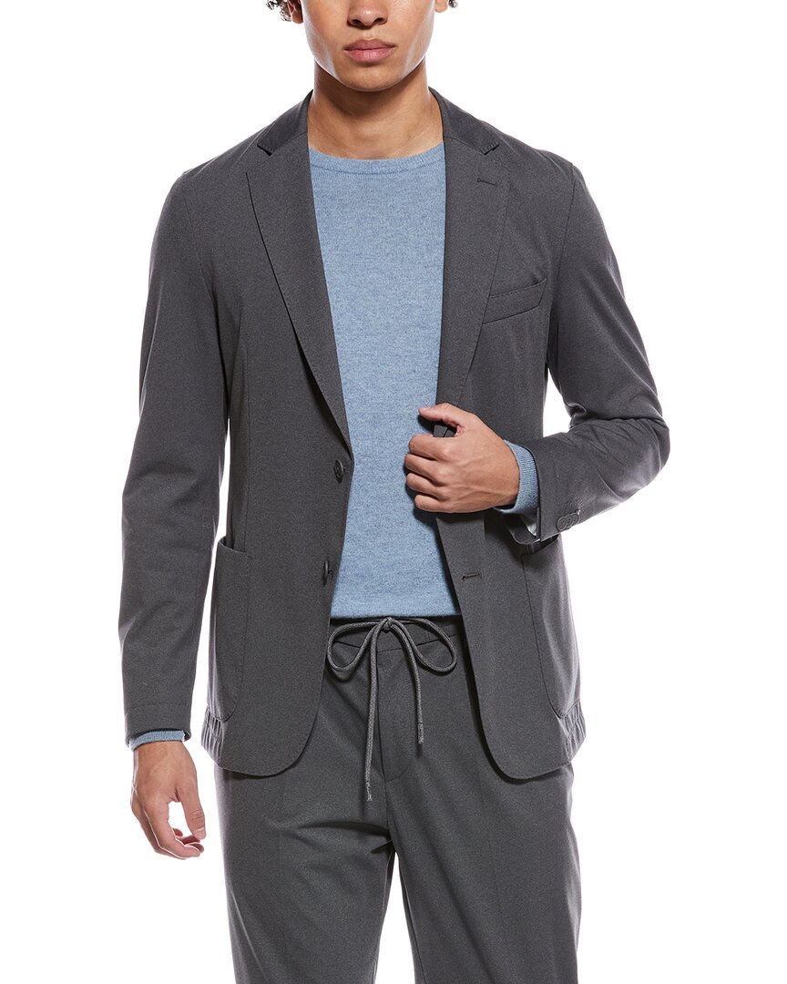 hanry suit with pleated pant