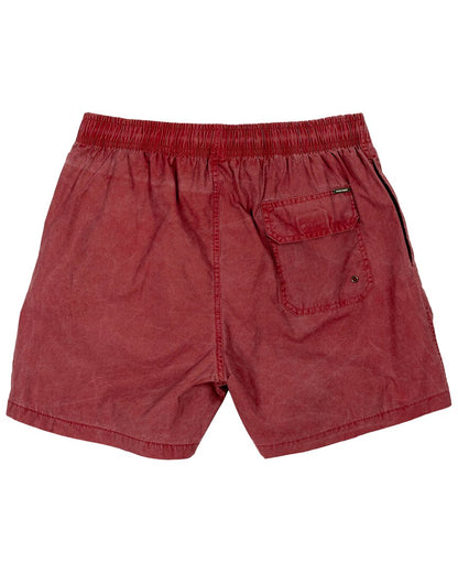 wash volley short