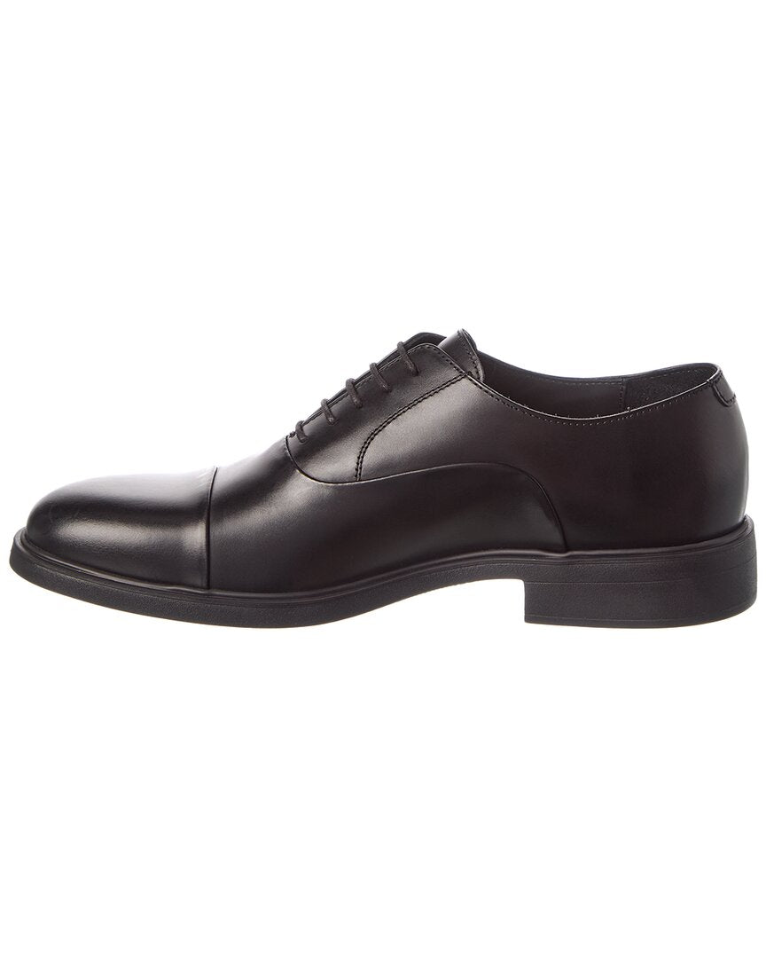 leather oxford