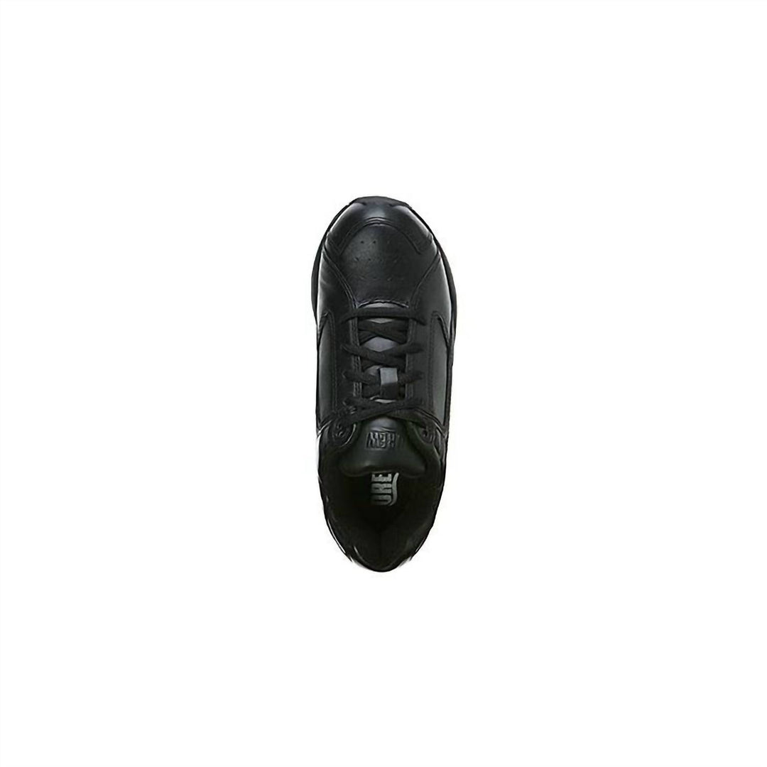 women's motion athletic shoes in black