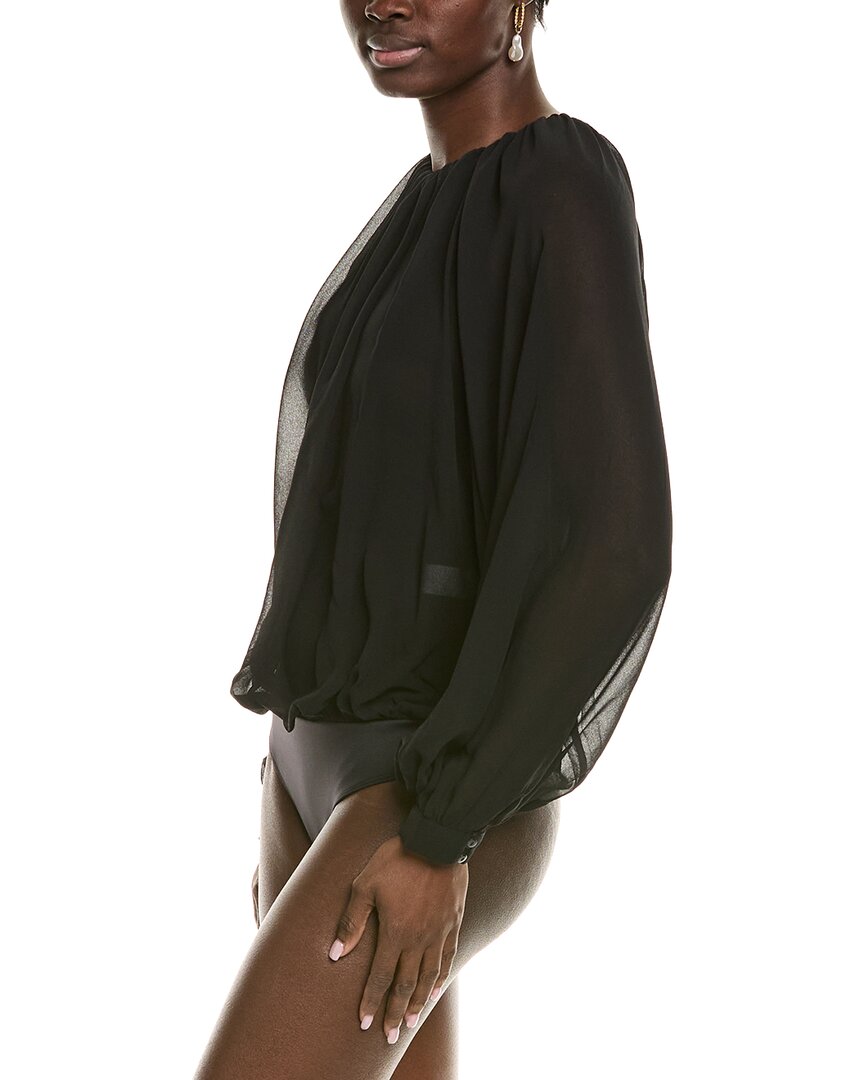sheer balloon bodysuit