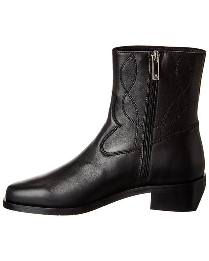 gaetanna weatherproof leather boot