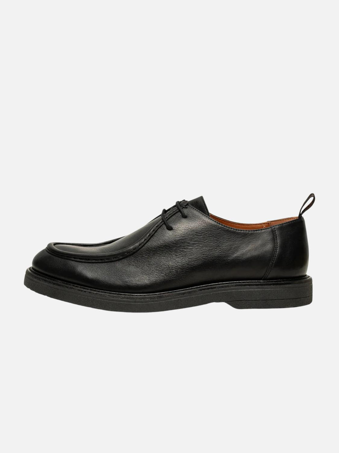 men's kip wallabee derby in black
