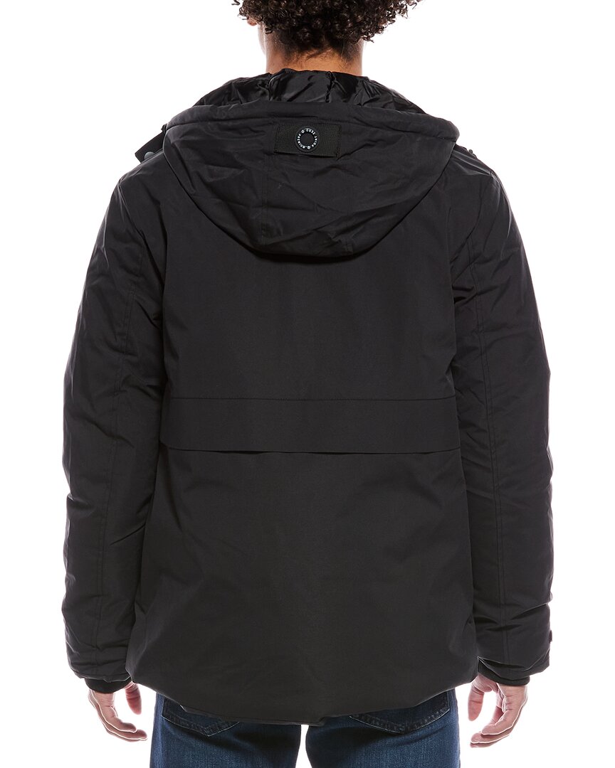 tech down coat