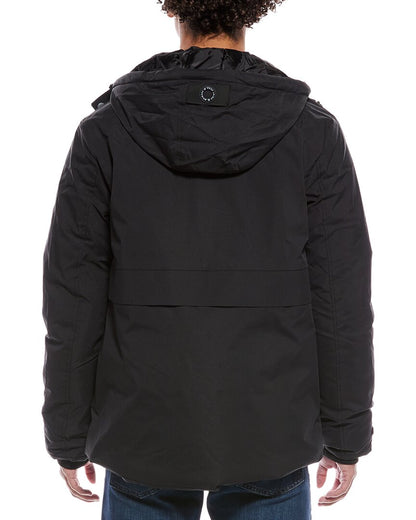 tech down coat