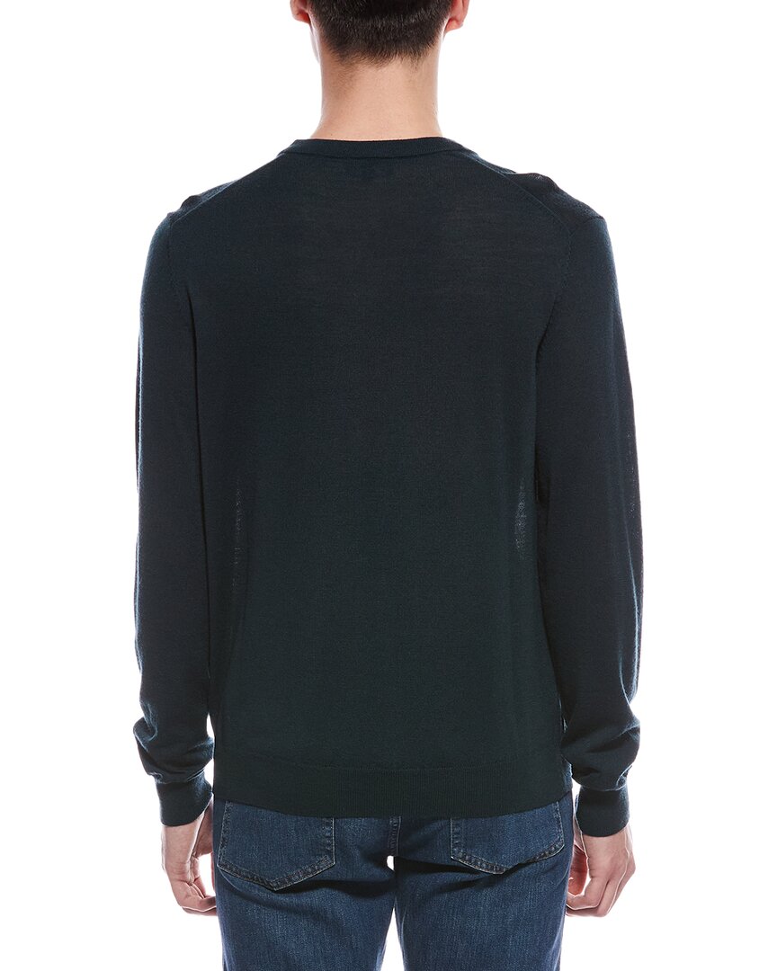 wool v-neck sweater