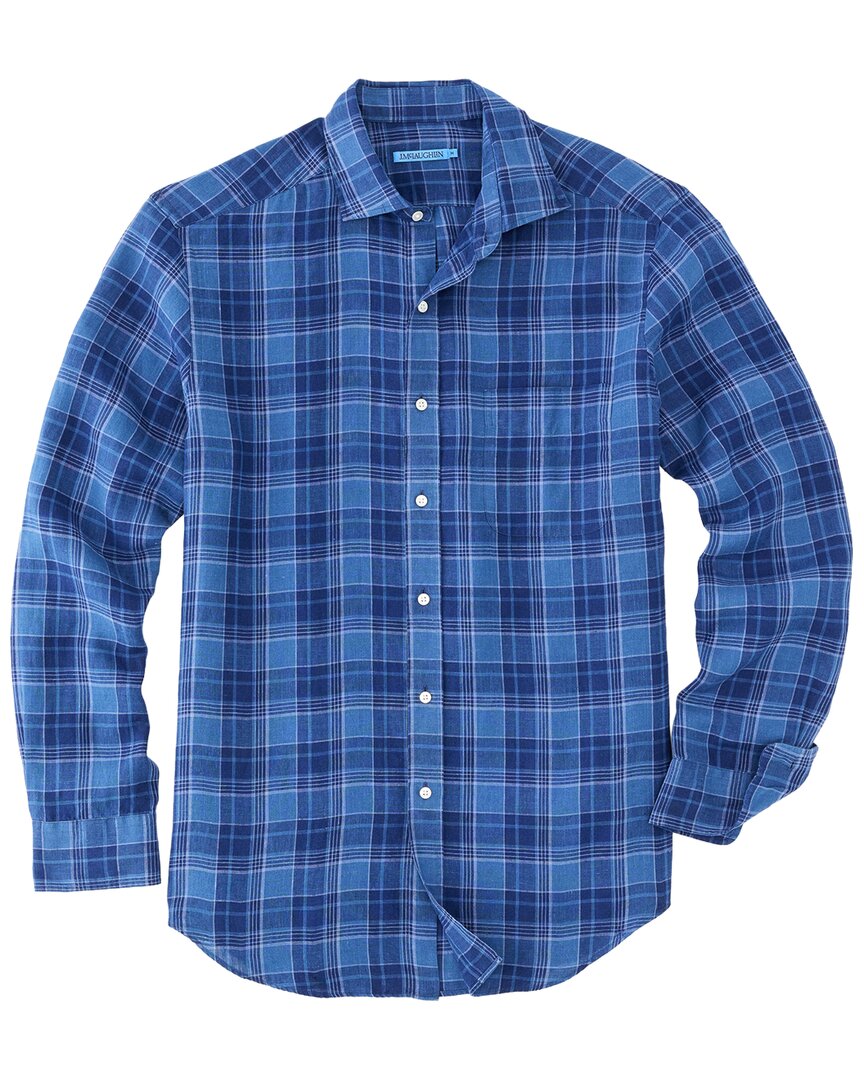 gramercy linen woven shirt