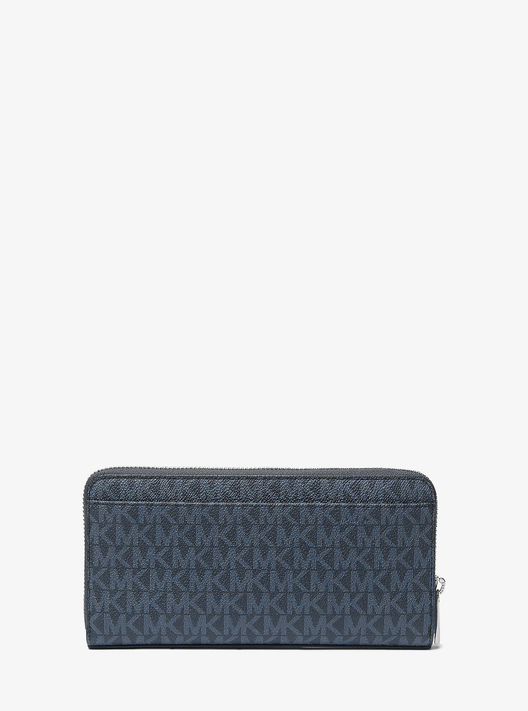 cooper logo zip-around wallet
