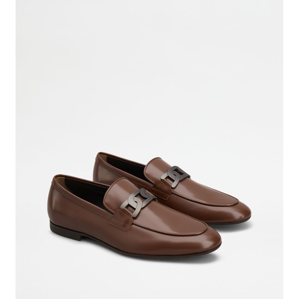 kate loafers in leather
