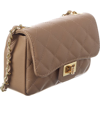nora quilted leather crossbody
