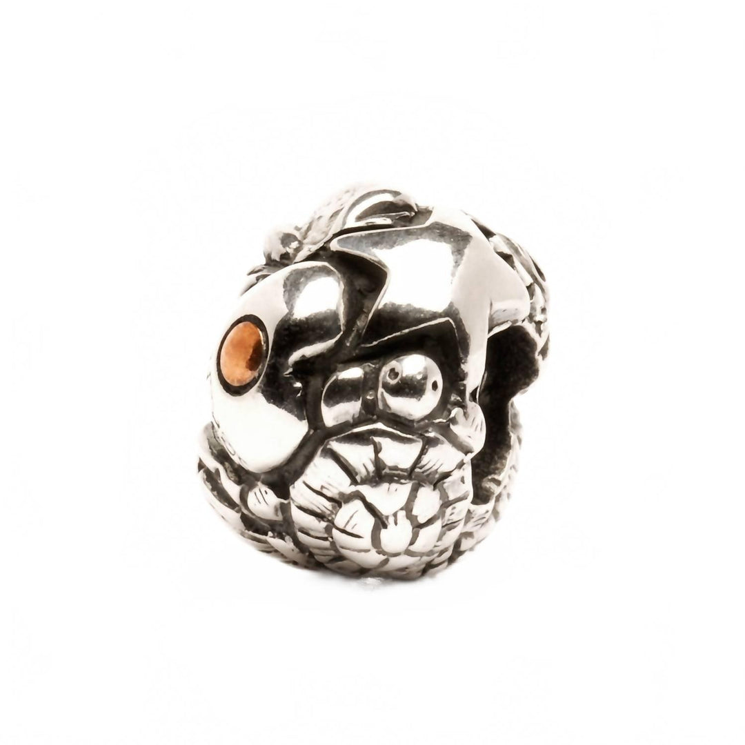 women's symbols bead charm in silver