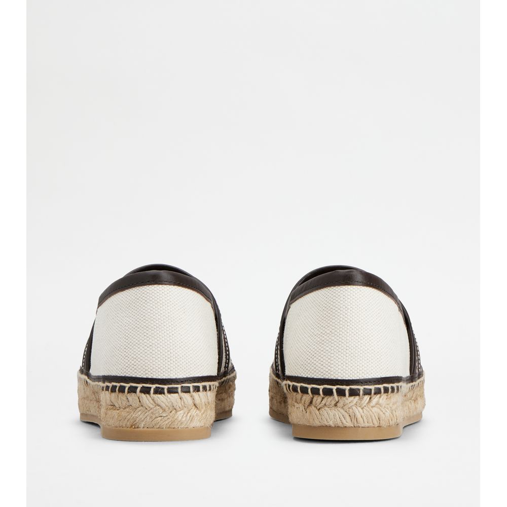 kate espadrilles in canvas and leather