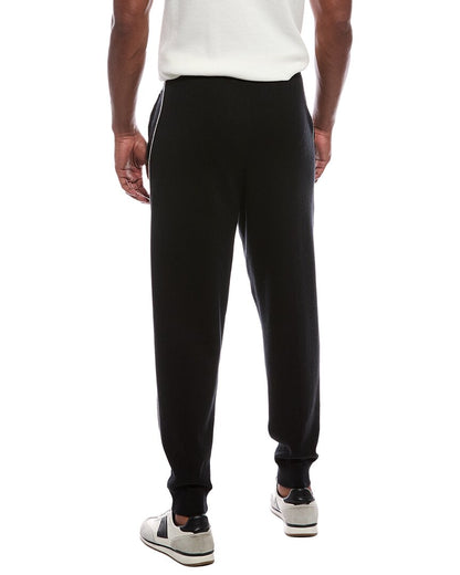 plaited jogger pant