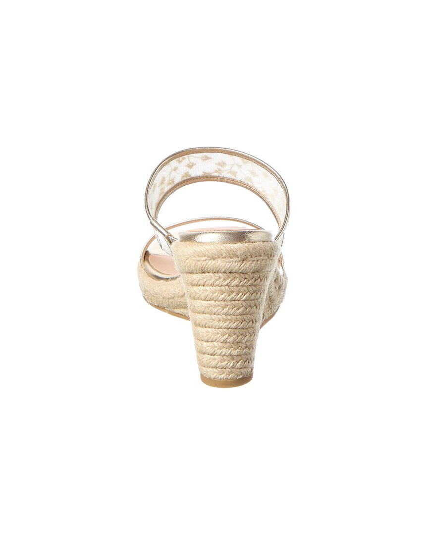 lily espadrille wedge sandal canvas