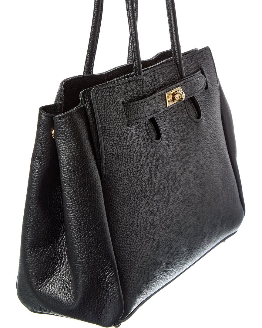 beatrix leather handbag