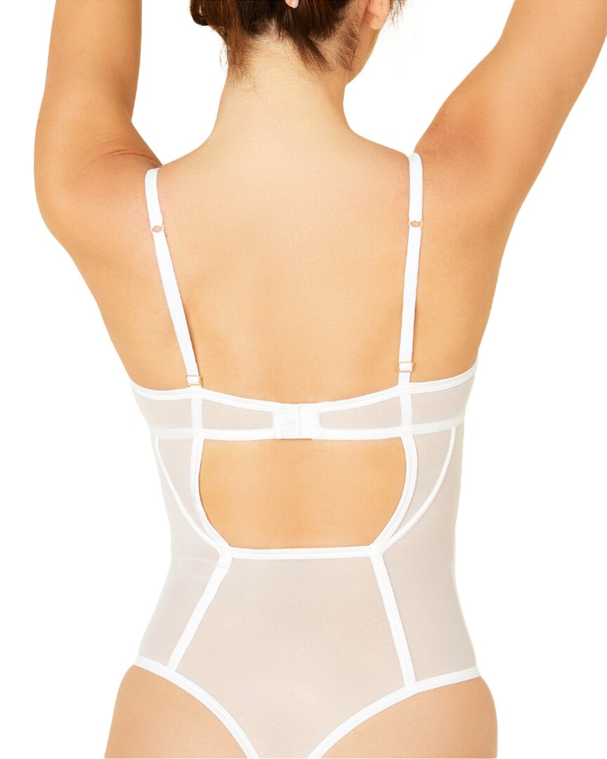 sardegna underwire teddy bodysuit