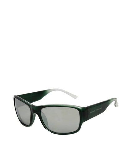One Size - forrest green/silver mirror lens