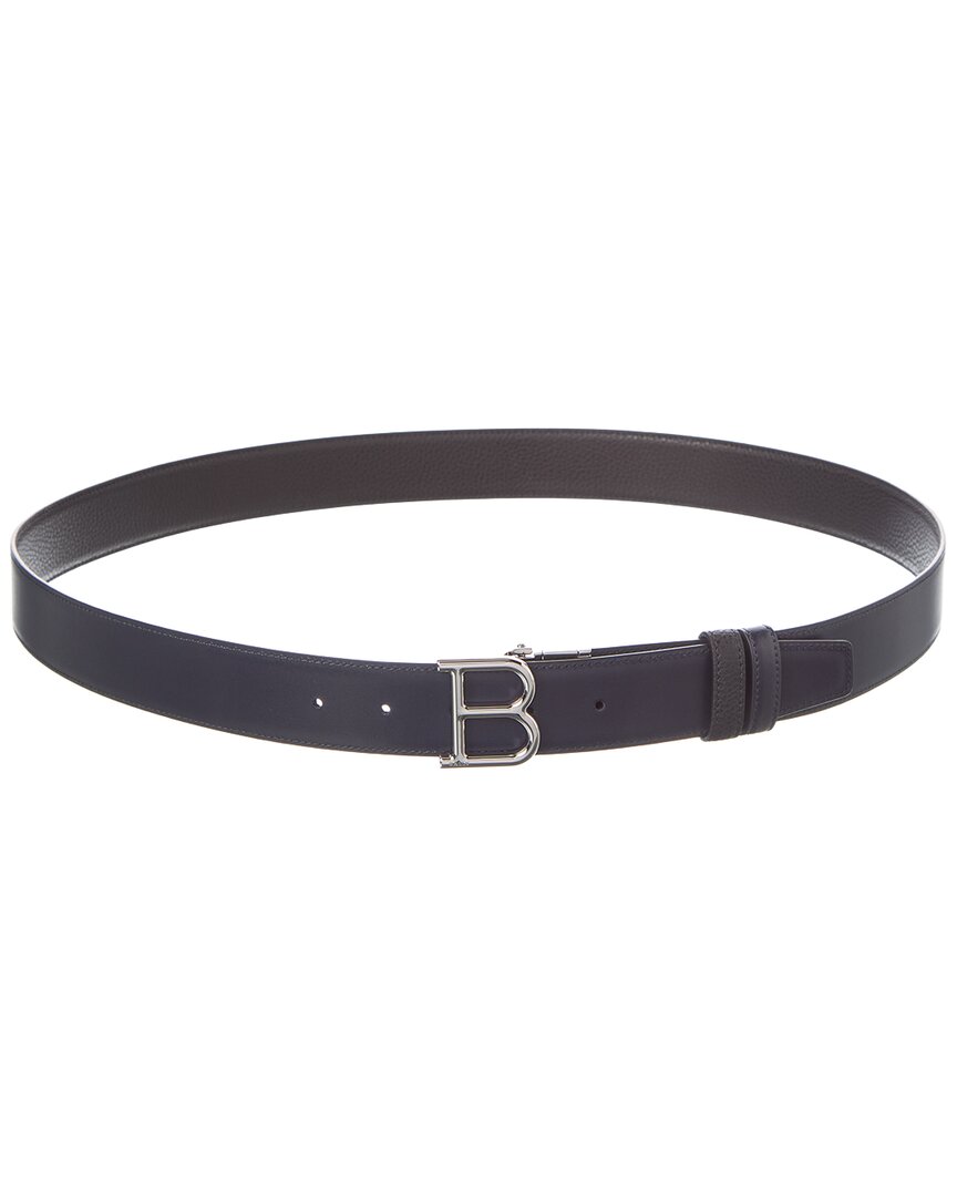 b 35 buckle reversible & adjustable leather belt