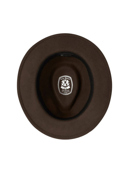 men's maestro hat in brown