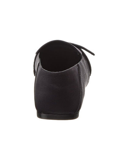 satin loafer