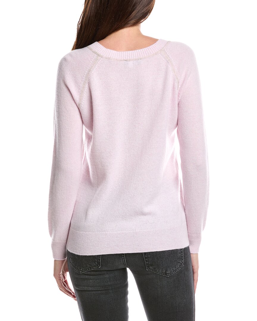 coverstitch cashmere sweatshirt