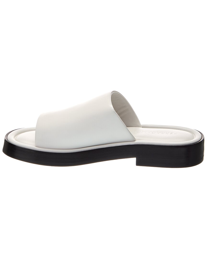 ferragamo giunone leather sandal