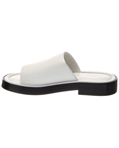 ferragamo giunone leather sandal