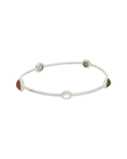 wonderland silver bracelet